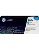 HP 307A (CE741A) Original LaserJet Tonerkartusche Cyan