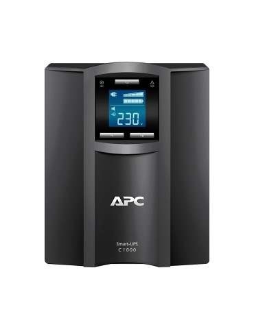 APC Smart-UPS SMC1000I USV 1000VA, 600W, Line-Interactive, 8x C13, Tower