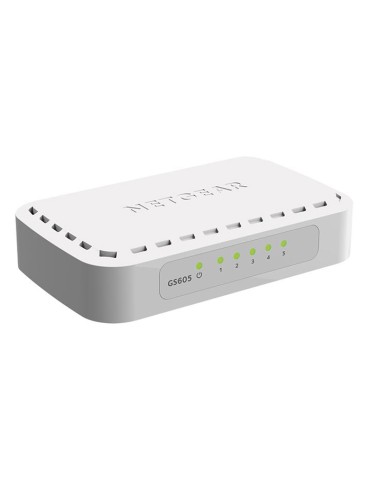 NETGEAR GS605v4 Unmanaged Switch [5x Gigabit Ethernet]