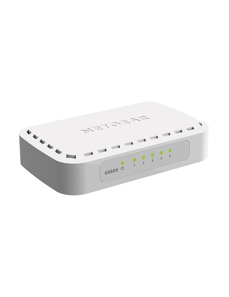 NETGEAR GS605v4 Unmanaged Switch [5x Gigabit Ethernet]