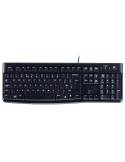 Logitech K120 Tastatur, kabelgebunden, US-Layout
