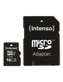 Intenso 16GB MicroSDHC Speicherkarte Professional [inkl. SD Adapter]