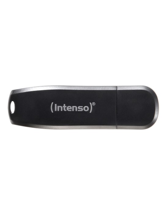 Intenso Speed Line Typ-A 256GB USB-Stick Mit Schutzkappe, bis zu 35 MB/s, USB 3.2 Gen 1x1 (5 Gbit/s)