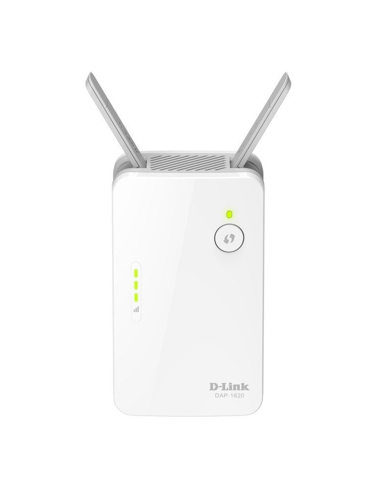 D-Link AC1300 WLAN Repeater (DAP-1620) [WiFi 5, 1x Gbit LAN, bis zu 1.267 Mbit/s]