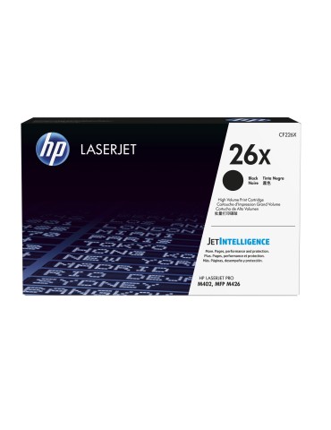HP 26X (CF226X) LaserJet Tonerkartusche Schwarz