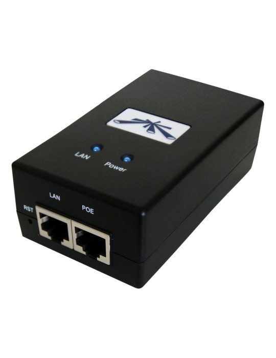 Ubiquiti POE Adapter (POE-24-24W) [kompatibel mit vielen Ubiquiti PoE-Geräten]