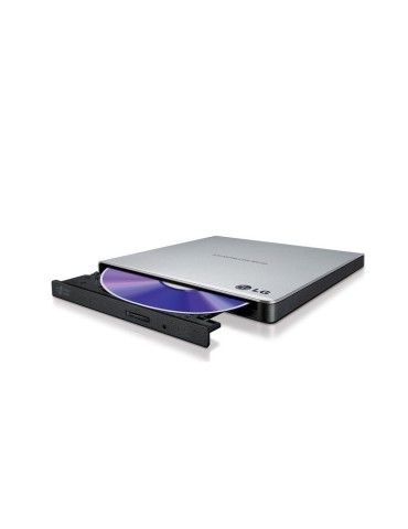 Hitachi-LG Data Storage GP57ES40 SlimLine silber [Portabler DVD-Brenner]