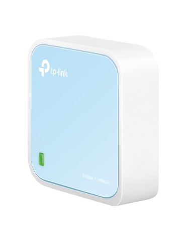 TP-Link WR802N Mobiler Nano WLAN Router N300 Single-Band, 1x LAN