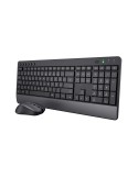 Trust Trezo Comfort kabelloses Tastatur & Maus Set - Deutsches QWERTZ-Layout
