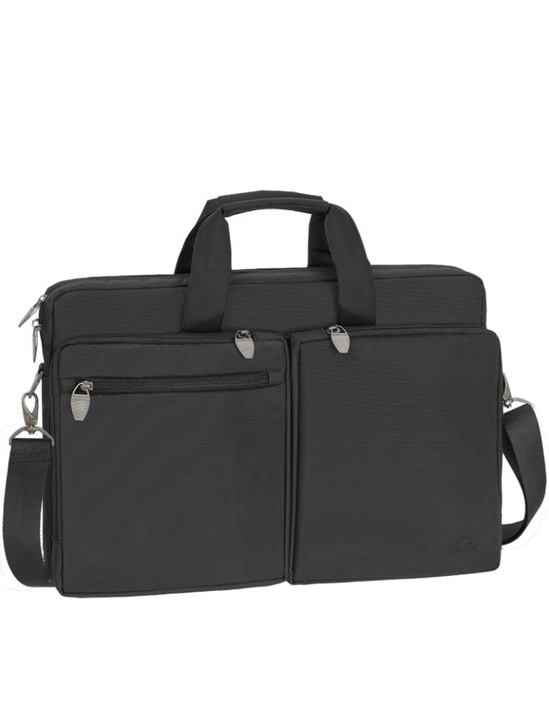 Rivacase Notebook-Tasche "Tiergarten" 17.3", 8550 Schwarz