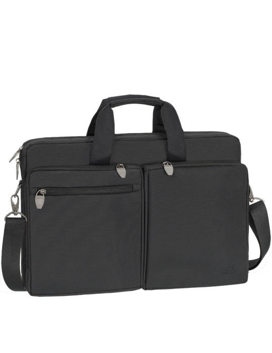 Rivacase Notebook-Tasche "Tiergarten" 17.3", 8550 Schwarz