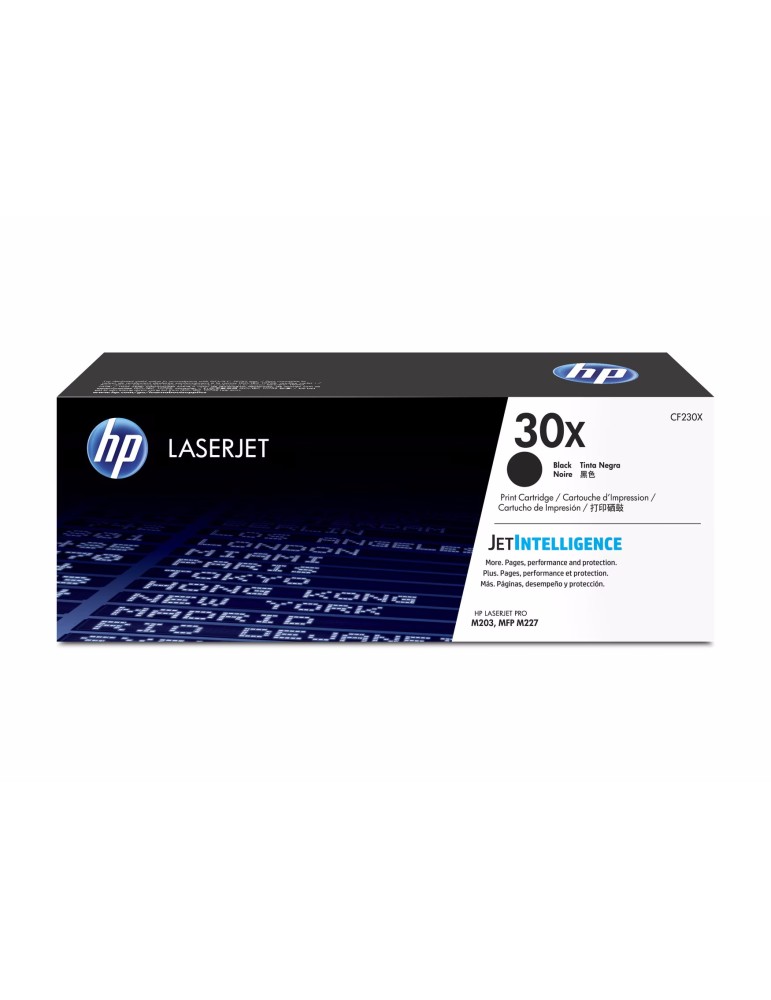 HP 30X (CF230X) LaserJet Tonerkartusche Schwarz