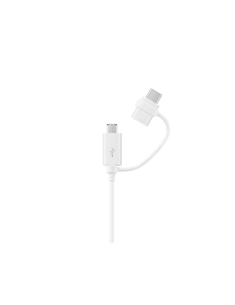 Samsung Combo-Kabel (USB-C & micro-USB), weiß