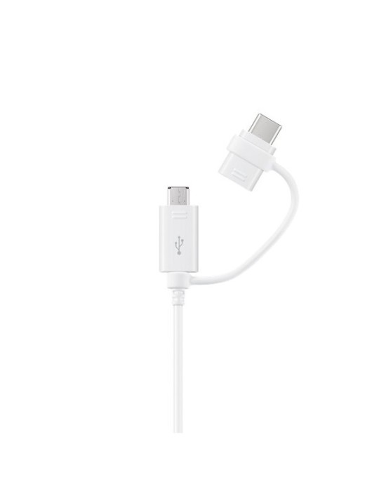 Samsung Combo-Kabel (USB-C & micro-USB), weiß