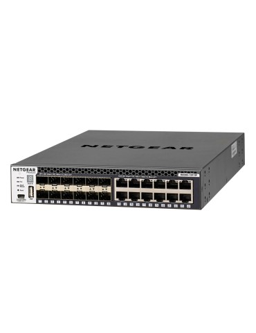 NETGEAR ProSAFE M4300-12X12F Managed Switch 12x 10G Ethernet, 12x 10G SFP+