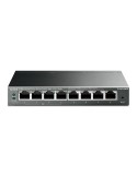 TP-Link TL-SG108PE Unmanaged Pro Switch [8x Gigabit Ethernet, 4x PoE+, 64W]