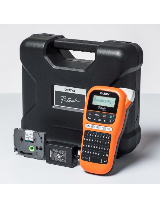 Brother P-touch EDGE PT-E110VP [inkl. Koffer und Netzadapter]