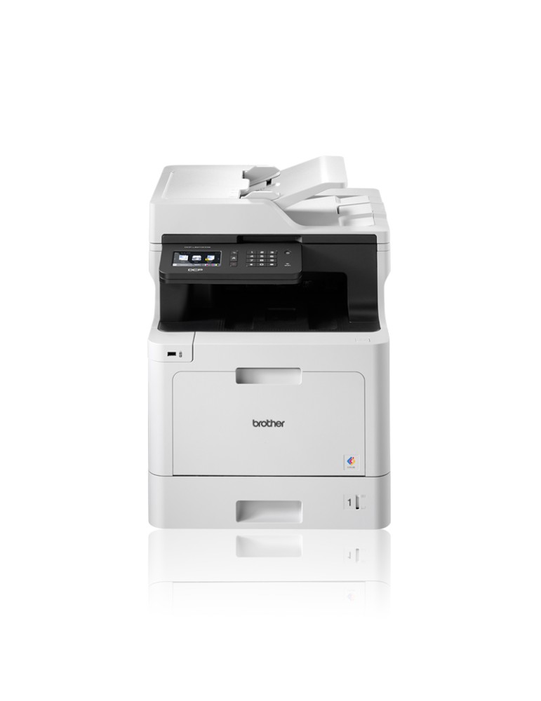 Brother DCP-L8410CDW Farblaser-Multifunktionsdrucker A4, 3in1, Drucker, Kopierer, Scanner, USB, WLAN, Duplex