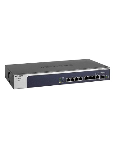 NETGEAR XS508M Unmanaged Switch [7x 10 Gbit/s Ethernet, 1x 10GbE/SFP+ Combo]