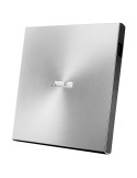 ASUS ZenDrive U9M, Silber [externer DVD-Brenner, USB-Typ-C-Unterstützung]