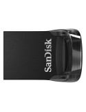 SanDisk Ultra Fit Typ-A 256GB USB-Stick Ohne Schutzkappe, bis zu 130 MB/s, USB 3.2 Gen 1x1 (5 Gbit/s)