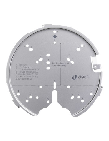 Ubiquiti UniFi Wall-Mount (U-PRO-MP) [Access Point Montage-Platte]