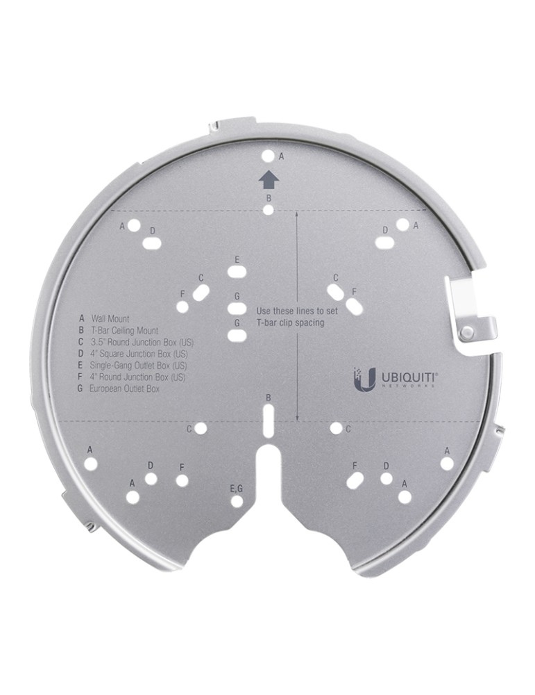 Ubiquiti UniFi Wall-Mount (U-PRO-MP) [Access Point Montage-Platte]
