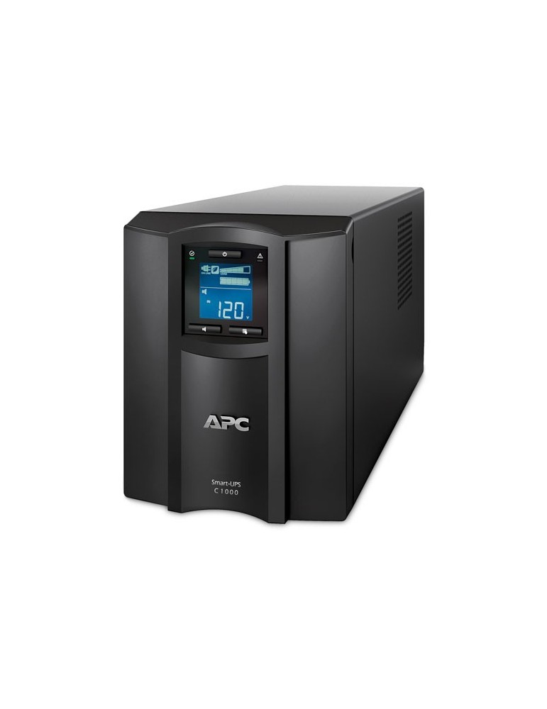 APC Smart-UPS SMC1000IC USV 1000VA, 600W, Line-Interactive, 8x C13, Tower, SmartConnect