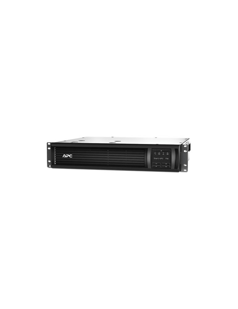 APC Smart-UPS SMT750RMI2UC USV 750VA, 500W, Line-Interactive, 4x C13, Rack-Montage, 2HE, SmartConnect