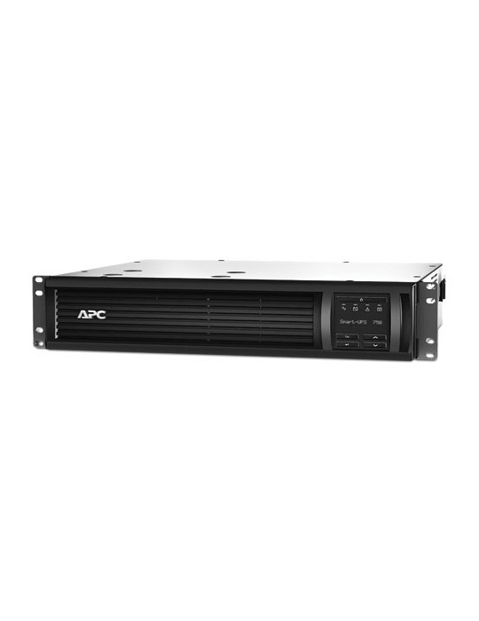 APC Smart-UPS SMT750RMI2UC USV 750VA, 500W, Line-Interactive, 4x C13, Rack-Montage, 2HE, SmartConnect