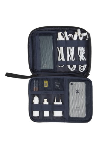 Rivacase Travel Organizer für Powerbank, Kabel, Adpater etc., schwarz