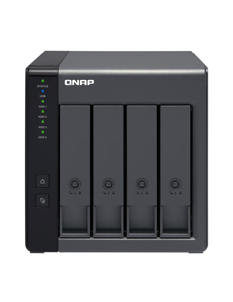 QNAP TR-004 Erweiterungsgehäuse 4-Bay [0/4 HDD/SSD, 1x USB 3.2 Gen 1]