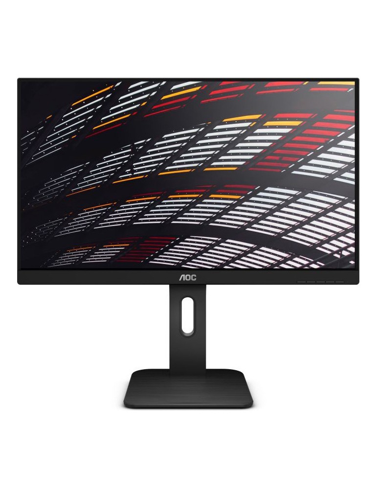 AOC X24P1 Office Monitor - Höhenverstellung, Pivot