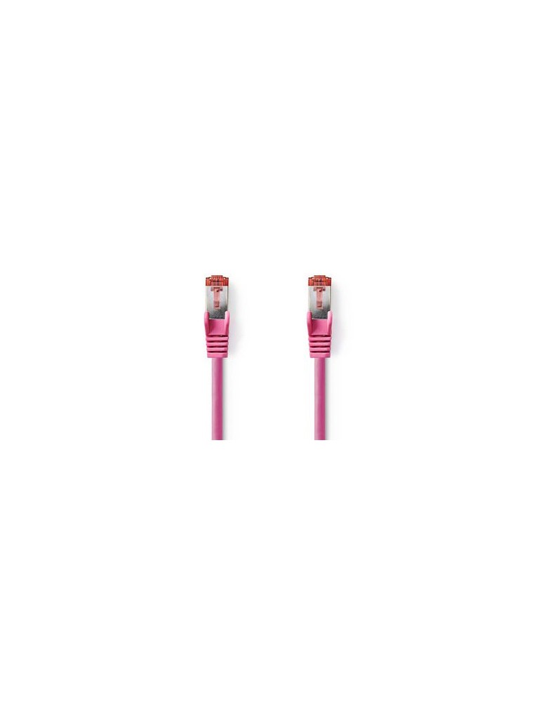Nedis CAT6 S/FTP-Netzwerkkabel 15m, Pink