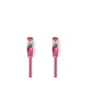 Nedis CAT6 S/FTP-Netzwerkkabel 15m, Pink