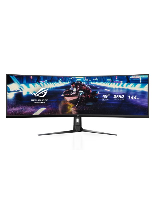 ASUS ROG Strix XG49VQ Gaming Monitor - Curved, 144 Hz