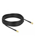 Delock Antennenkabel SMA Stecker  SMA Buchse CFD/RF200 10 m low loss