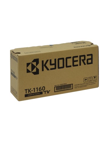 Kyocera TK-1160 / 1T02RY0NL0 Lasertoner 7200Seiten Toner für Kyocera ECOSYS p2040dn