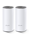 TP-Link Deco E4 WLAN Mesh System, 2er Set AC1200 Dual-Band, 2x LAN/WAN (pro Einheit)