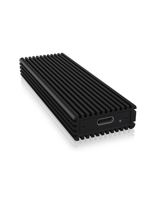 ICY BOX (IB-1816M-C31) Externes Type-C Gehäuse für M.2 NVMe SSD