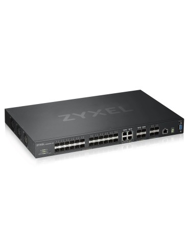 Zyxel XGS4600-32 8-Port Gibt/s Managed Switch nit 4 SFP+ Uplink