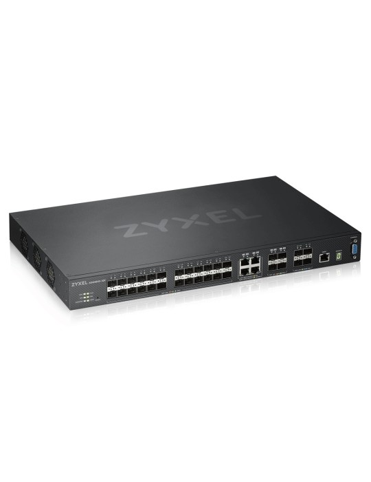 Zyxel XGS4600-32 8-Port Gibt/s Managed Switch nit 4 SFP+ Uplink