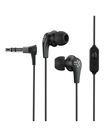 JLab JBuds Pro Signature Schwarz - In-Ear-Kopfhörer (eingebautes Mikrofon, Fernbedienung)