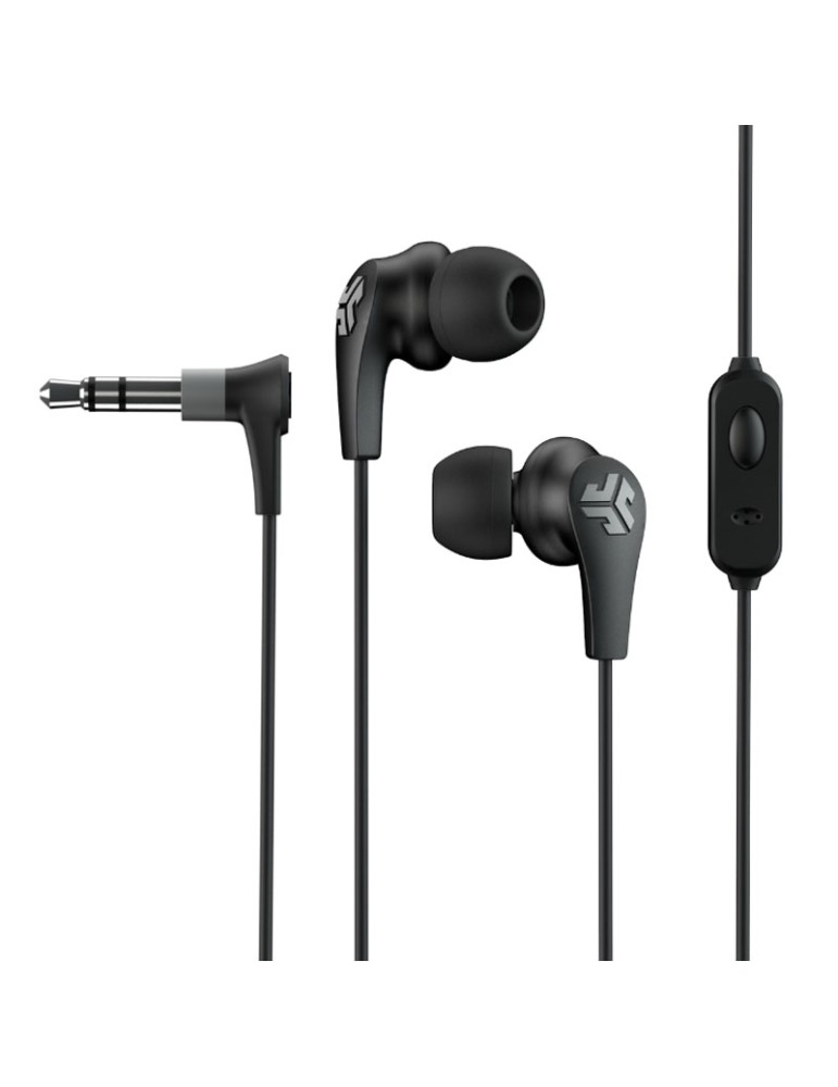 JLab JBuds Pro Signature Schwarz - In-Ear-Kopfhörer (eingebautes Mikrofon, Fernbedienung)