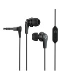 JLab JBuds Pro Signature Schwarz - In-Ear-Kopfhörer (eingebautes Mikrofon, Fernbedienung)