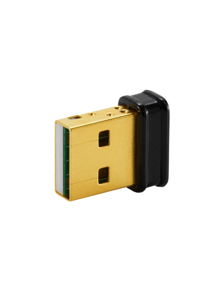 ASUS USB-N10 Nano WLAN Adapter N150 Singleband, USB 2.0, Nano-Design