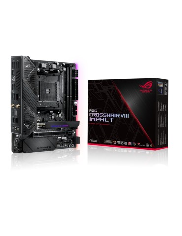 ASUS ROG Crosshair VIII Impact Gaming Mainboard Sockel AM4