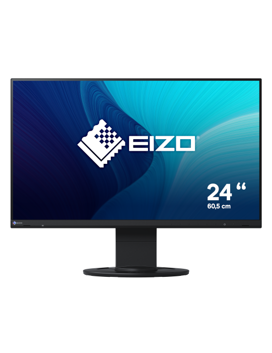 Eizo FlexScan EV2460-BK - LED, IPS-Panel, Höhenverstellung, 5 ms
