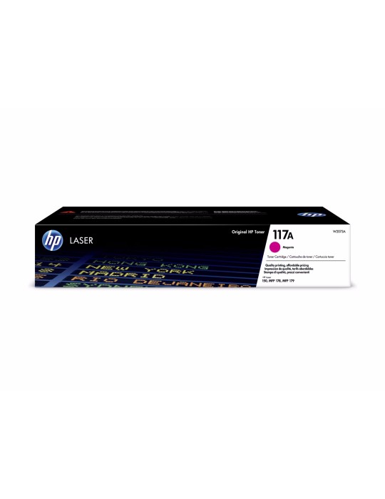 HP 117A (W2073A) Toner Magenta 700 Seiten Kompatibilität: HP Color Laser 150, MFP 178, MFP 179