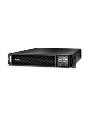 APC Smart-UPS SRT1000RMXLI-NC USV 1000VA, 1000W, Online-Doppelwandlung, 6x C13, Rack-Montage, Netzwerkkarte